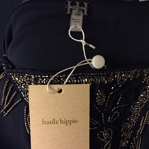 haute hippie Beaded Through the Lo Cami NWT $275 - Picture 4 of 7